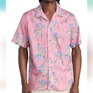 Paul Smith Iris Floral Shirt Size M NWT